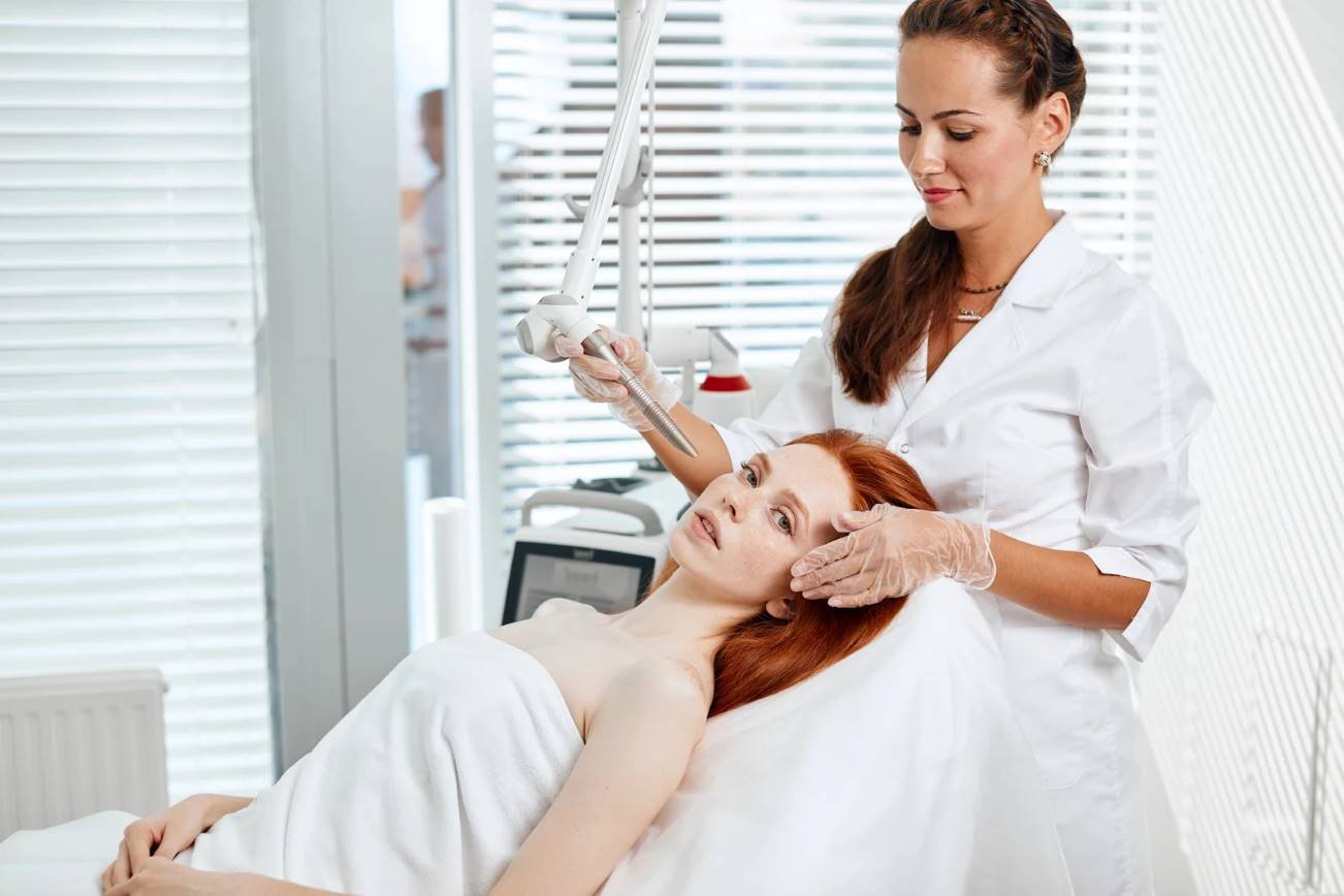 Laser Anti-Aging Treatment for Skin Rejuvenation