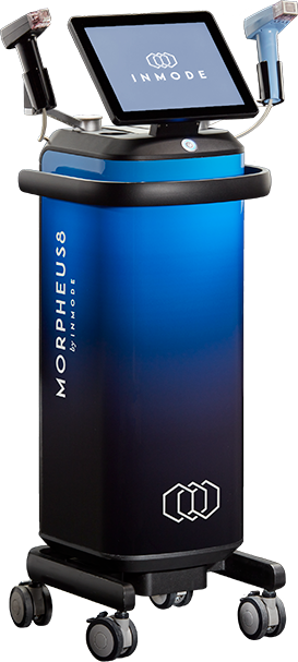 Morpheus8 by InMode device for advanced face tightening and facial contouring treatments